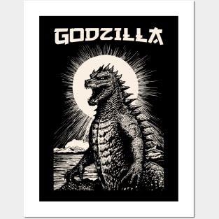 Godzilla Posters and Art